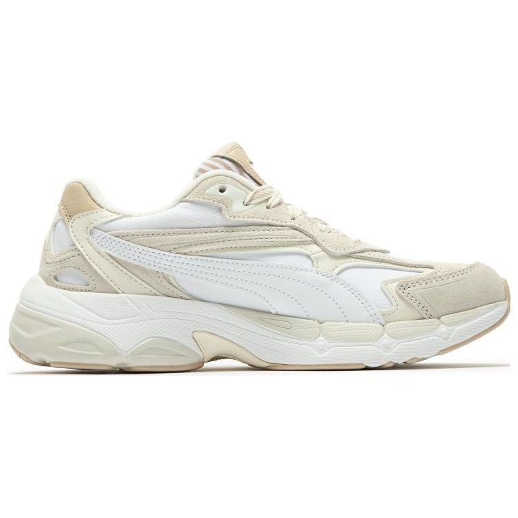 Puma Teveris Nitro Vacation Pristine Ivory Unisex Sneakers Cream 390034-03