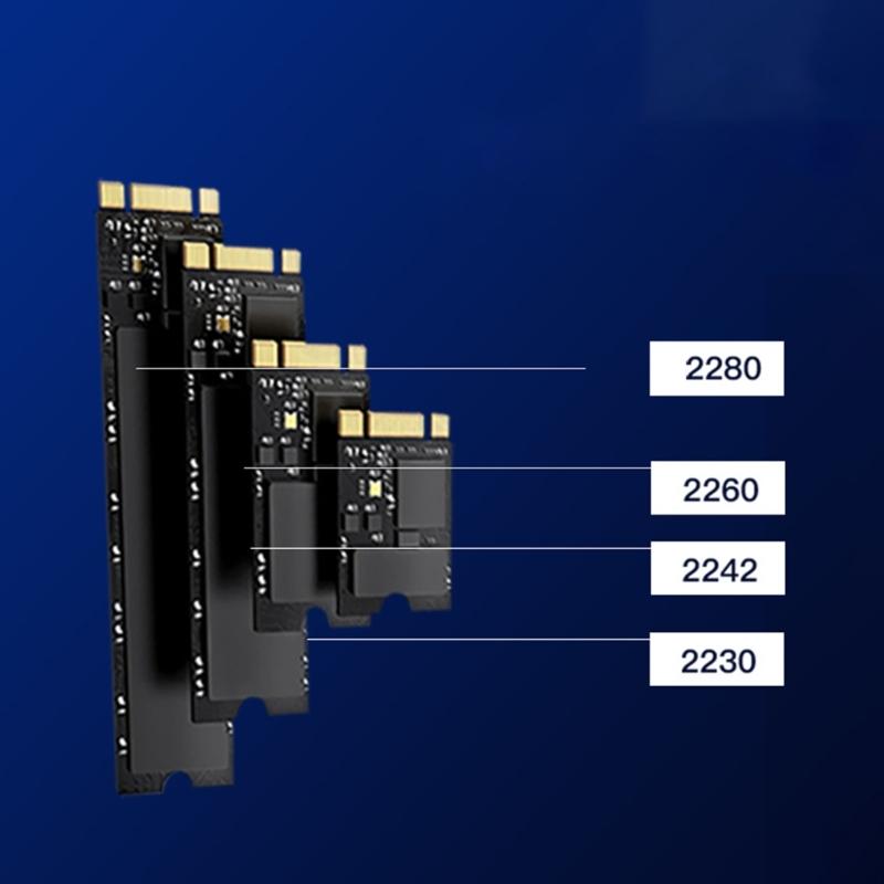 Док-станция TypeC M.2 Два протокола 4K HDMI совместимый PD100W USB 10 Гбит/с Быстрый USB-адаптер для ноутбуков Преобразование