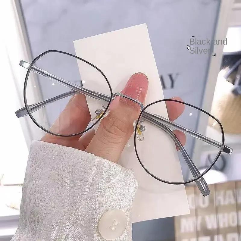 Роскошные очки для близорукости, классические винтажные очки с антисиним светом, женские очки с минусом диоптрий, очки по рецепту с от 0 до 0,5 до -6,0