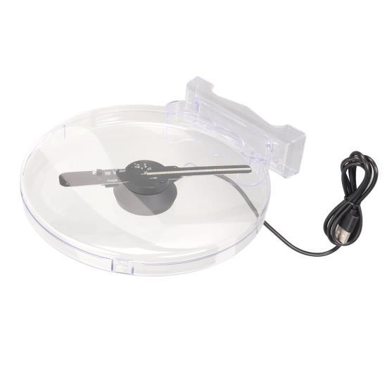 3D голографический вентилятор WiFi проектор невооруженным глазом 3D дисплей 1080x160 80 шт. светодиодные бусины 3D голографический проектор рекламный дисплей 