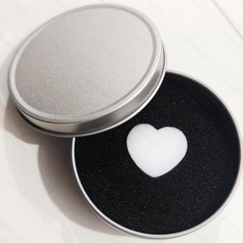 Коробка для чистки кистей для макияжа: Очиститель для кистей и спонжей для теней, средство для сухой чистки без мытья, инструмент для красоты