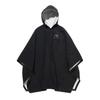 Jack Wolfskin AP JP GIG PONCHO N 6000 A Size Small Men's Poncho, Black, [Used]
