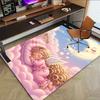 1PC baby moon Extra Large Non-Slip Floor carpet, Office, family, bedroom, Studio - Large Area Rug,Longlasting Material-K0341