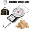 With Measuring Tape Handheld Digital Dial Luggage Scale Fishing Scales 22kg Electronic LCD Scale