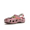 Demon Slayer x Crocs Classic Clog Незуко Унисекс Кроссовки Розовый Зеленый 209320-206