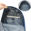 A4 Many Large Back Navy [Outdoor Products] Backpack, Storage, Pockets, Capacity, Pad, Luminous, Metal-like Zipper,