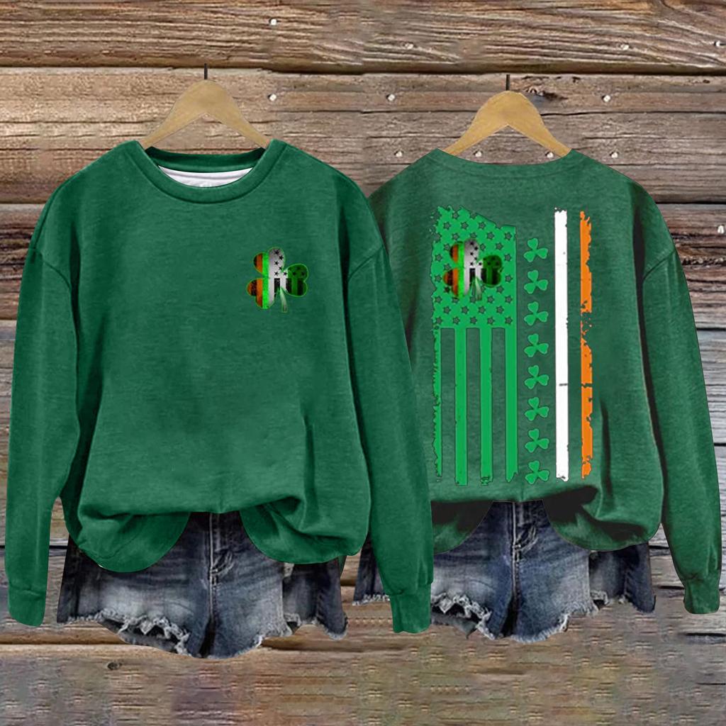 Женские топы с круглым вырезом, хлопковый женский повседневный модный пуловер с длинным рукавом и круглым вырезом