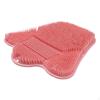 Foot Back Scrubber for Shower Washer Suction Cups Comfortable Accessory Nonslip Bath Massage
