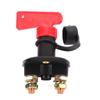 Car Battery Rotary Power Cut-Off Switch with Protection
