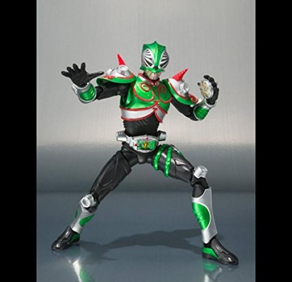 Tamashii Web Exclusive Kamen Rider Verde S.H.Figuarts