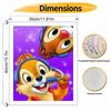 Disney Чип и Дейл цифровой набор для масляной живописи DIY ручная работа украшение для дома подарок