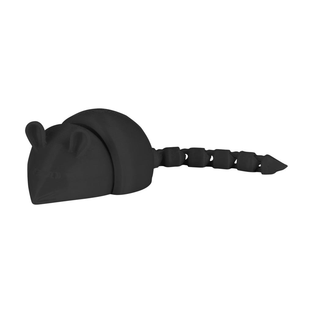 3D-печатные шарнирные подвижные абстрактные креативные мышиные украшения декоративные для взрослых и детей