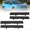 Защитная накладка на крышу из пластика для Toyota Rav4 2020-2024 годов выпуска, не требует сверления, прочная, черного цвета.