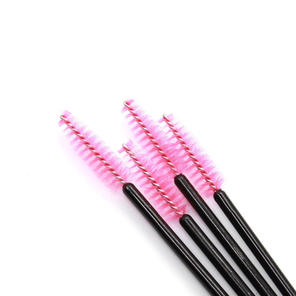 Мягкая одноразовая щетка для ресниц. 500 шт