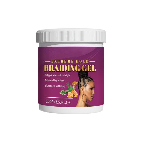 100g Hair Styling Wax Reduces Hair Strong Hold Fall Moisturizing Damage Anti-hair Strengthen Brightness Dreadlock Styling Cream