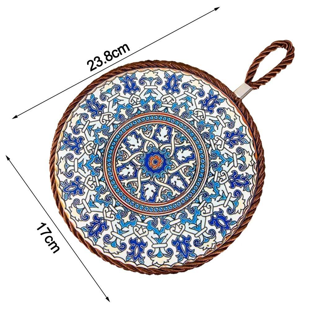 Круглая подставка для кофе, термостойкая, коврик для стола под кофейную чашку, полезная салфетка для стола