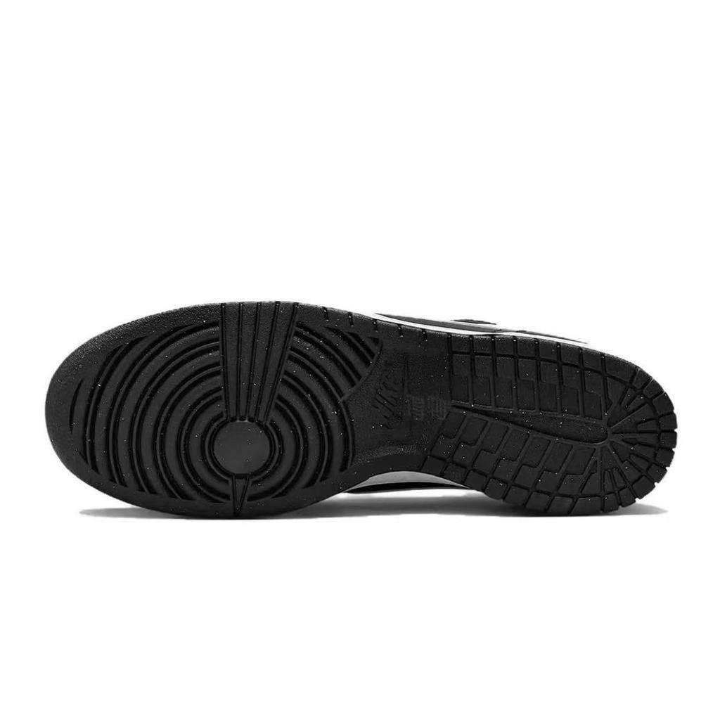 Nike Big Synthetic Leather, Leather Purple Abrasion Resistant Low top Skateboard Shoes Men's Black 355152-016(team1376-)