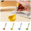 Hand Painted Ceramic Soup Spoon Porcelain Kitchenware Dumpling Kitchen Accessories Kitchen