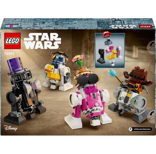 Строительный набор LEGO Star Wars 75392 Творческий дроид