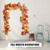 День благодарения Осень Листья Подвесная гирлянда Лоза Листья Украшение Осень Кленовые листья Лианы Для Свадебной вечеринки Домашнее украшение