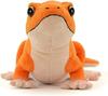 Рептилия Ящерица Плюшевая Игрушка Реалистичный Геккон Оранжевая Ящерица Игрушка Щупальца Мягкий Милый Толстый Хвост Геккон Мягкая Подушка Для Украшения На День Рождения 16 дюймов