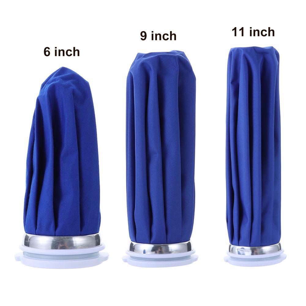 Reusable Breathable Material for Knee Head Leg Pain Relief Injury Care Ice Pack Cooler Bag