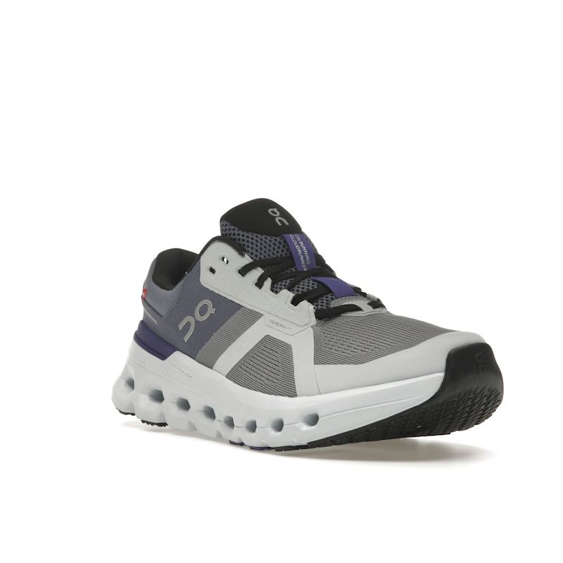 ON Cloudrunner 2 Fossil Indigo Men Sneakers Purple 3ME10142127