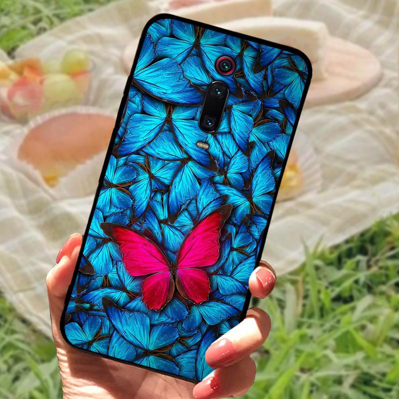 Для Xiaomi Mi 9T / Mi9T Pro Чехол Защитный 9 T 9T Силиконовый Мягкий Мраморный Черный Бампер Funda Coque для Xiaomi Redmi K20 Pro Защитный