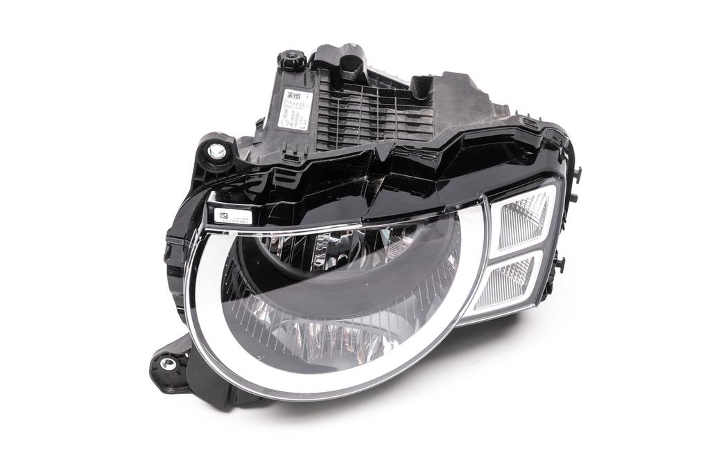 Headlight LED with Block (Left, Original, Used) for Land Rover Defender 2019-rr