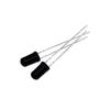 200PCS 3mm 5mm 940nm LEDs Infrared Emitter and IR Receiver Diode 100 Pairs Light Emitting Receiving DIODES F3 F5