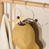 Stainless Steel Multi Hook For Hats Scarves Home Dormitory Wall Storage Organizer Non Slip Damage Free Heavy Duty Clothes Hanger