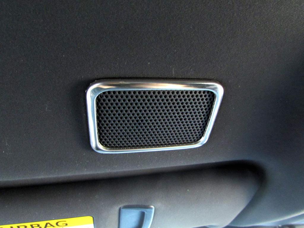 BRIGHTZ Mirror Stainless Steel Plated Speaker Rings for VXF LS Part Number 32593 Ultra-High (2-Piece) LS500, VXFA50, VXFA55, VXF, A50, A55, 50, 55,