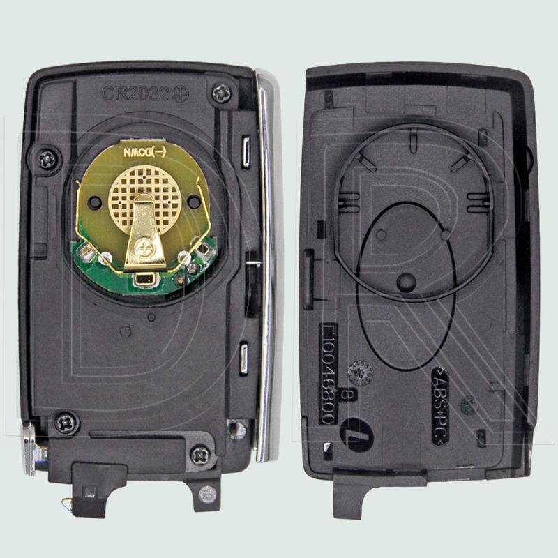 DR KOBJXF18A PEPSFOB 315MHz 433MHz ID49 Chip Proximity Car Remote Key For Land Rover Velar Range Discovery 2017 2018 2019 2020