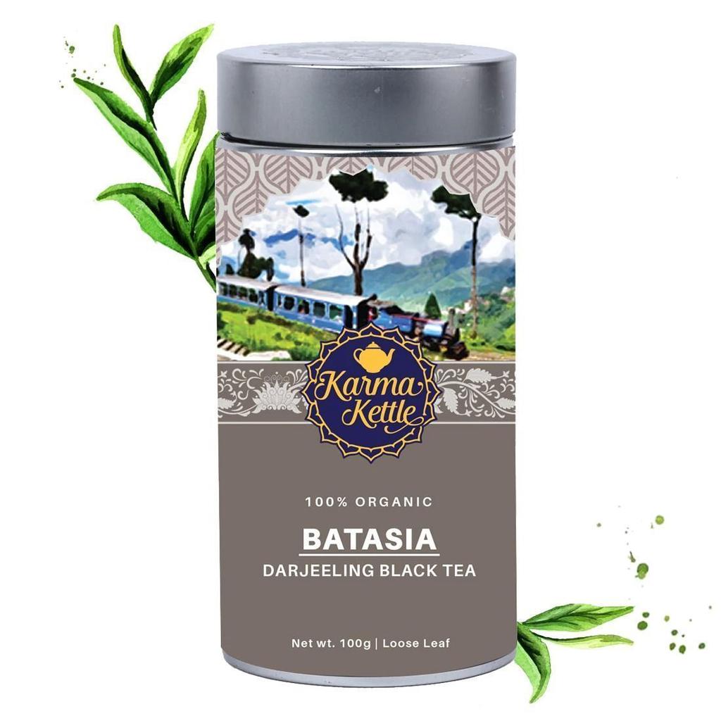 Black Tea Darjeeling (100 G), Batasia, Karma Kettle