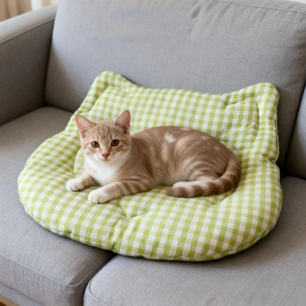 Breathable Pet Sleeping Mat Soft Dog Sofa Cushion Dog Accessories Dog Kennel Bed All Seasons