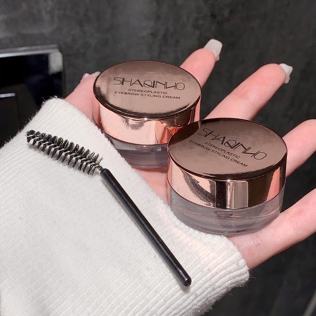 Стерео крем для бровей, водостойкий гель для бровей с естественной четкостью и формулой, не размазывается