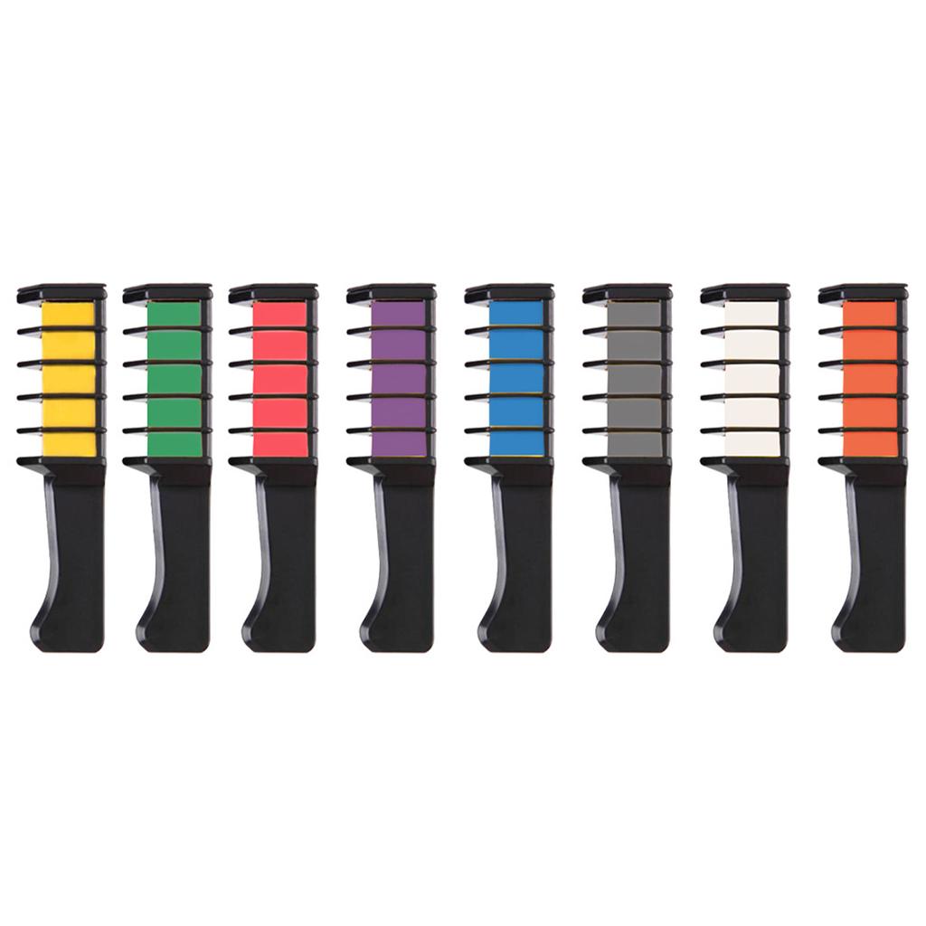 Hair Chalk Easy To Apply Long Lasting Plant Extracts Disposable Hair Dye Chalk for Party