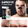 Men's Bamboo Charcoal Nose Patch Blackhead Removal Deep Cleansing Narrow Pores Improve Oil T-Zone Care Facial Treatment