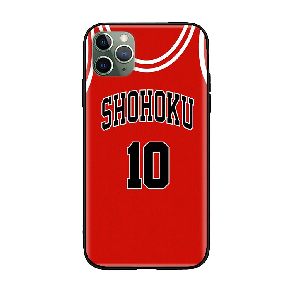 W-37 SLAM DUNK Soft Case for Samsung A04s A05s A10s A11 A12 A14 A15 A22 A23 A32 A50S M31 M51 M52 M53 A25 A30S A51 A52 A55 A70 A71 A72 S10 S9