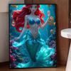 Disney Алмазная мозаика полностью с бриллиантами 5D Ариэль алмазное искусство домашний декор креативные поделки