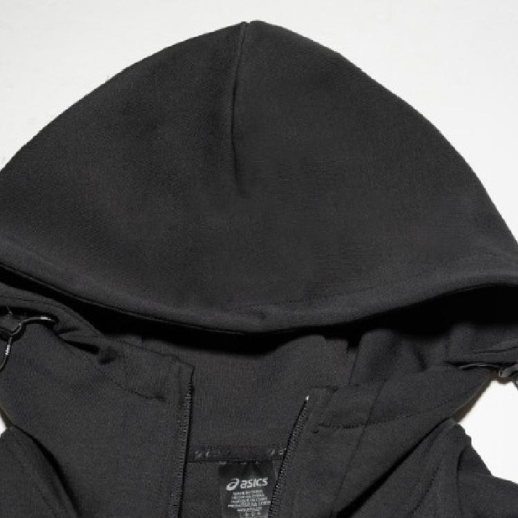 Новые куртки и пальто Asics SS25 Мужские Черные 2031F109-001