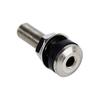 1Pc Motorcycle Wheel Valve 33Mm Motorbike Scooter Bike Tubeless Tyre Valve Cap