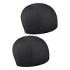 SensaBliss Helmet Inner Cap, Beanie Cap, Cycle Cap, Men's, Women's, Set of 2