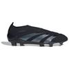 adidas Predator 24 Elite Бесшнурковые FG Базовый черный пакет - IE1807