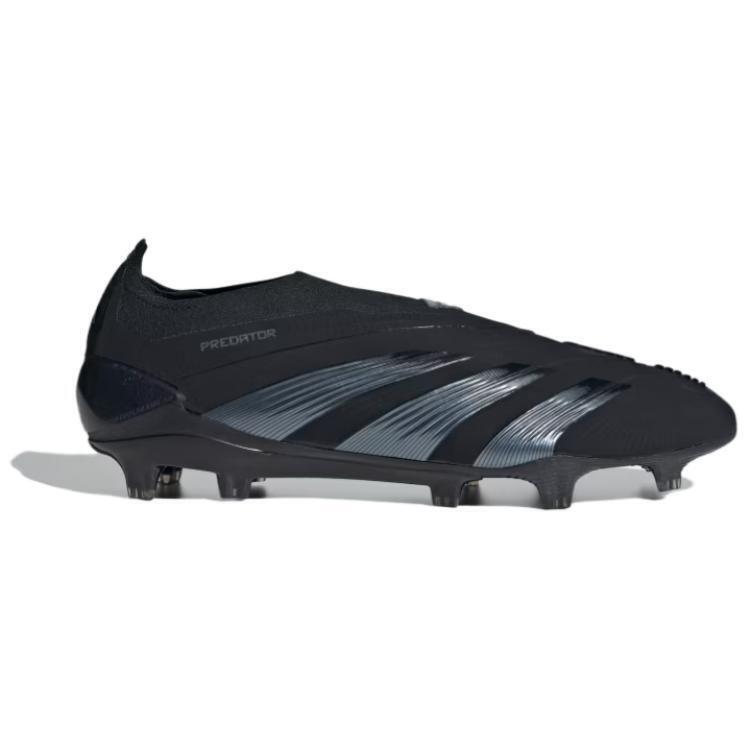 adidas Predator 24 Elite Бесшнурковые FG Базовый черный пакет - IE1807