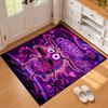 Brave Dog Carpet Door Mat for Living Room or Bedroom Protective Mat Under Chair Office Decoration Christmas Gift Birthday Present
