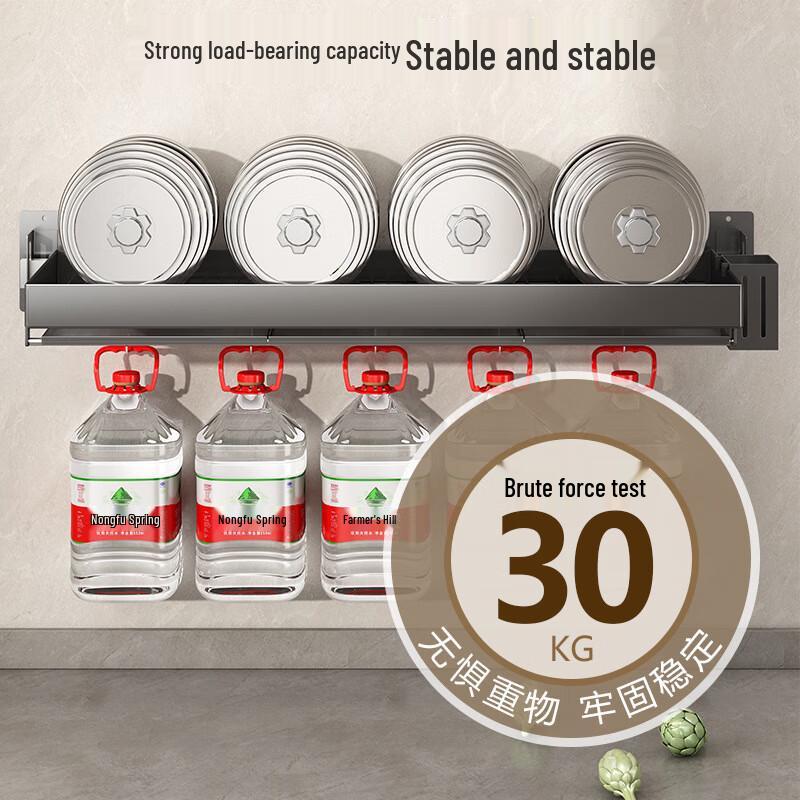 Настенная сушилка для посуды Zhi Shi Na Na над раковиной