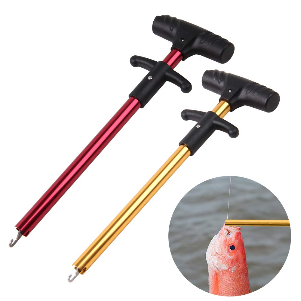 SHADDOCK Hook Releaser Hook Remover Quick Needle Removal Fishing Tool