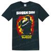 Футболка Green Day 21st Century Breakdown Панк-рок Графическая футболка с изображением Музыкального концерта