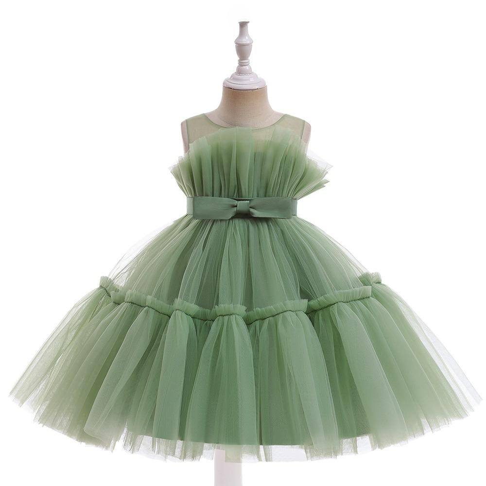 Юбка-пачка для девочек с цветовой гаммой, юбка-торт, детское платье